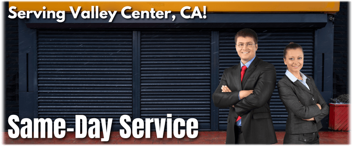 Garage Door Repair Valley Center CA